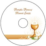 Płyta DVD - Pierwsza Komunia Święta - wzór PK 6013