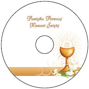 Płyty DVD okolicznościowe - Pierwsza Komunia Święta - PK 6013 DVD