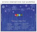 Płyty z kolędami w pudełku CD-BOX - inlay strona zewnętrzna - wzór BK-372