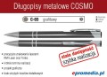 Długopisy metalowe COSMO z grawerem - kolor C-03 grafitowy