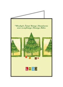 Karnet świąteczny BN1-288
