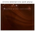 Płyty z kolędami w pudełku CD-BOX - inlay strona wewnętrzna (pod płytą) - wzór BK-275