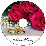 Płyta DVD - Ślub, wesele - wzór SL 7012