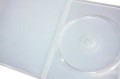 pudełko plastikowe DVD-SLIM - do płyt CD, DVD
