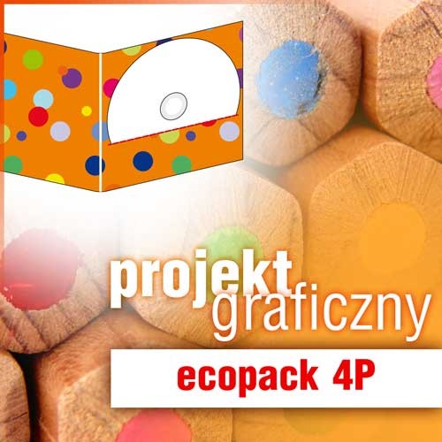 Projekt graficzny - ecopack niski 4P