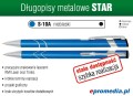 Długopisy metalowe STAR z grawerem laserowym - kolor S-10A niebieski