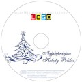 Płyty z kolędami w CD-KARNECIE - BK-019 - nadruk na płycie z LOGO