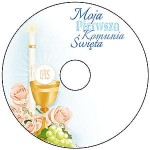 Płyta DVD - Pierwsza Komunia Święta - wzór PK 6010