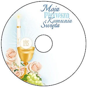 Płyty DVD okolicznościowe - Pierwsza Komunia Święta - PK 6010 DVD