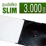 Pudełko SLIM - pakiet 3.000 szt.