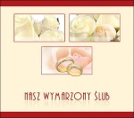 Digipack - Ślub, Wesele - wzór SL 7005
