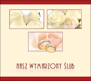 Digipack - Ślub, Wesele - wzór SL 7005
