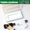Pudełko plastikowe do pendriva Goodram Colour lub Goodram Twister