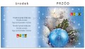 Płyty z kolędami w pudełku CD-BOX - okładka - wzór BK-183