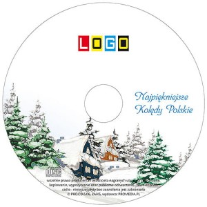 Kolędy w kopercie foliowej - BK-021