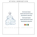 kartki świąteczne bn3-056 strony wewnętrzne
