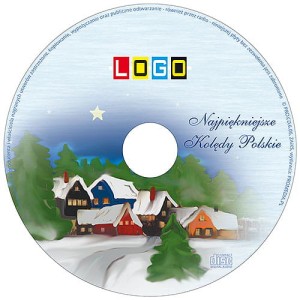 Kolędy w kopercie foliowej - BK-160