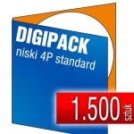 Digipack 4P - pakiet 1.500 szt.