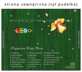 Płyty z kolędami w pudełku CD-BOX - inlay strona zewnętrzna - wzór BK-387