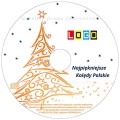 Płyty z kolędami w CD-KARNECIE - BK-064 - nadruk na płycie z LOGO