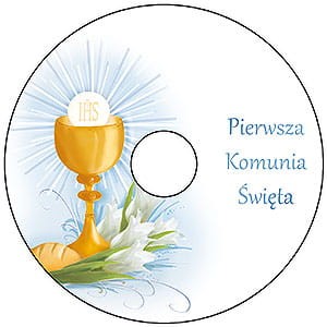 Płyty DVD okolicznościowe - Pierwsza Komunia Święta - PK 6007 DVD