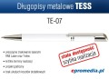 Długopisy metalowe TESS z grawerem - ATRAKCYJNA CENA