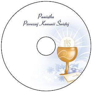 Płyty DVD okolicznościowe - Pierwsza Komunia Święta - PK 6001 DVD