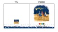 kartki świąteczne bn2-017 strony zewnętrzne - TYŁ / PRZÓD