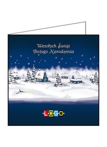 Karnet świąteczny BN2-127