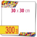Ulotki 30x30 cm w atrakcyjnej niskiej cenie