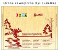 Płyty z kolędami w pudełku CD-BOX - inlay strona zewnętrzna - wzór BK-102