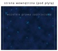 Płyty z kolędami w pudełku CD-BOX - inlay strona wewnętrzna (pod płytą) - wzór BK-046