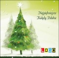 Płyty z kolędami w pudełku CD-BOX - okładka - wzór BK-003