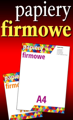 papiery firmowe