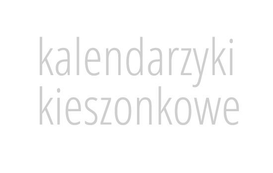 kalendarze kieszonkowe