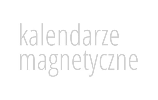 kalendarze magnetyczne z paskiem