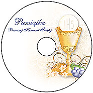 płyta DVD z nadrukiem - Pierwsza Komunia Święta