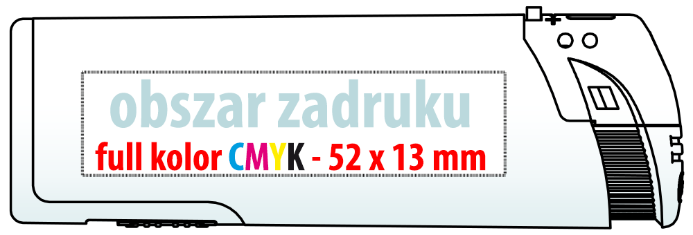 zapalniczka EB-15 LED z nadrukiem full kolor